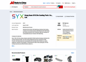 Syxdiecasting.en.made-in-china.com thumbnail