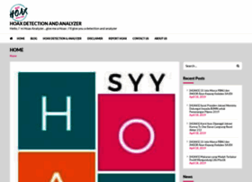Syyhoaxanalyzer.com thumbnail