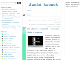 Szesckresek.pl thumbnail