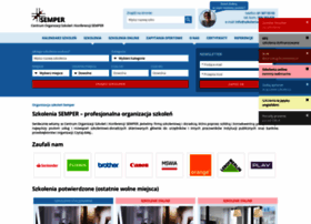 Szkolenia-semper.pl thumbnail