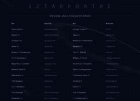 Sztarportre.hu thumbnail