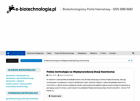 Sztuka.e-biotechnologia.pl thumbnail