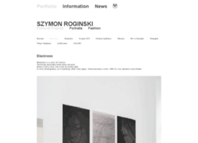 Szymonroginski.com thumbnail