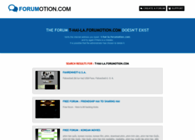 T-hai-la.forumotion.com thumbnail