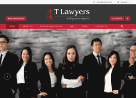 T-lawyers.com thumbnail
