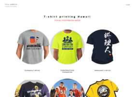 T-shirtprinting-hawaii.com thumbnail