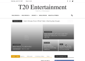 T20entertainment.com thumbnail