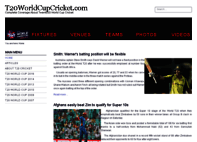T20worldcupcricket.com thumbnail