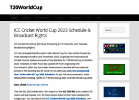 T20worldcups.com thumbnail