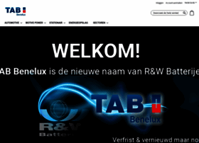 Tab-benelux.com thumbnail