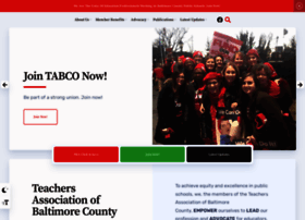 Tabco.org thumbnail