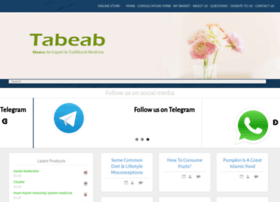 Tabeab.com thumbnail