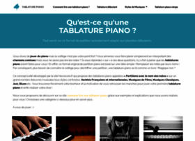 Tablature-piano.fr thumbnail