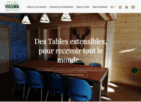 Table-bois-massif.fr thumbnail
