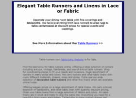 Table-runners.com thumbnail