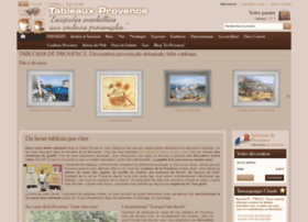 Tableaux-provence.com thumbnail