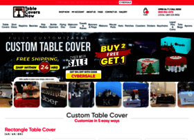 Tablecoversnow.com thumbnail
