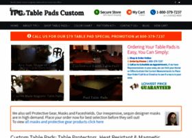 Tablepadfactory.com thumbnail
