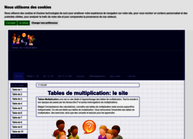 Tables-multiplication.com thumbnail