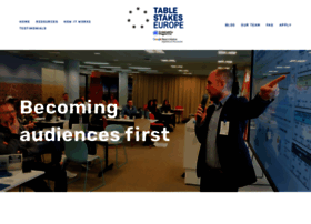 Tablestakes-europe.org thumbnail
