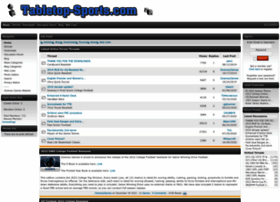 Tabletop-sports.com thumbnail