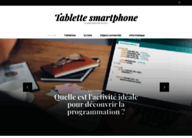 Tablette-smartphone.com thumbnail