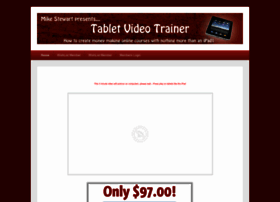 Tabletvideotrainer.com thumbnail