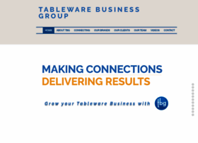 Tablewarebusinessgroup.com thumbnail