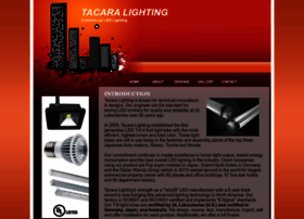 Tacaralighting.com thumbnail
