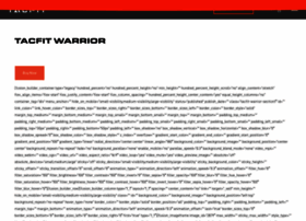 Tacfitwarrior.com thumbnail