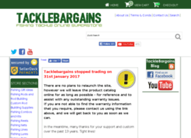 Tacklebargains.co.uk thumbnail