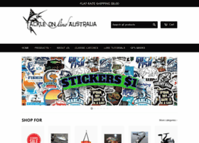 Tackleonlineaustralia.com.au thumbnail
