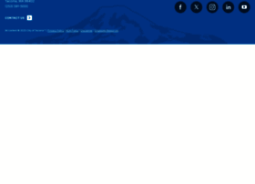 Tacoma.gov thumbnail
