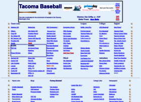 Tacomabaseball.com thumbnail