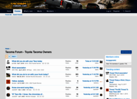 Tacomaforum.com thumbnail