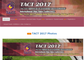 Tact2017.conf.tw thumbnail