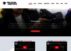 Tacticalhaptics.com thumbnail