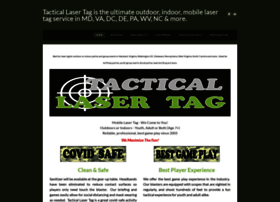 Tacticallasertag.com thumbnail