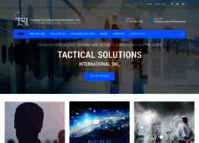 Tacticalsolutionsintl.com thumbnail