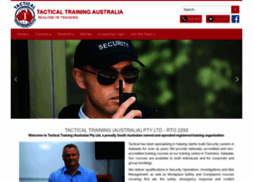 Tacticaltraining.edu.au thumbnail