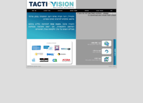 Tactivision.co.il thumbnail