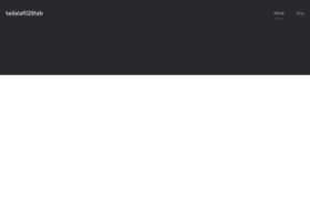 Tadalafil20tab.com thumbnail