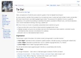 Tadawiki.org thumbnail