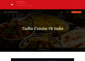 Tadkaindianrestaurant.com thumbnail
