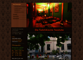 Tadshikische-teestube.de thumbnail
