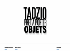Tadzio.fr thumbnail