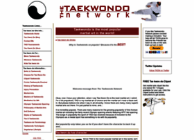 Taekwondo-network.com thumbnail