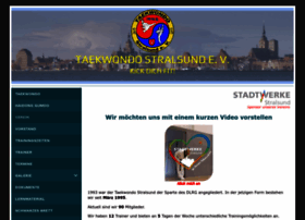 Taekwondo-stralsund.de thumbnail