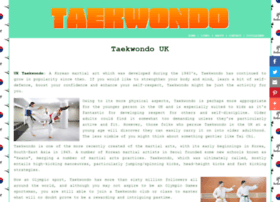 Taekwondos.uk thumbnail