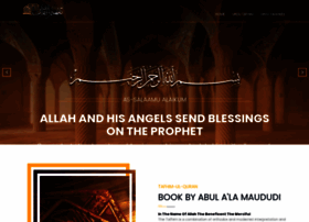 Tafheemulquran.org thumbnail Tafheemulquran.org thumbnail